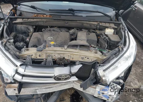 2017 Toyota Highlander Le из США, поврежденный, VIN 5TDZZRFH8HS203788